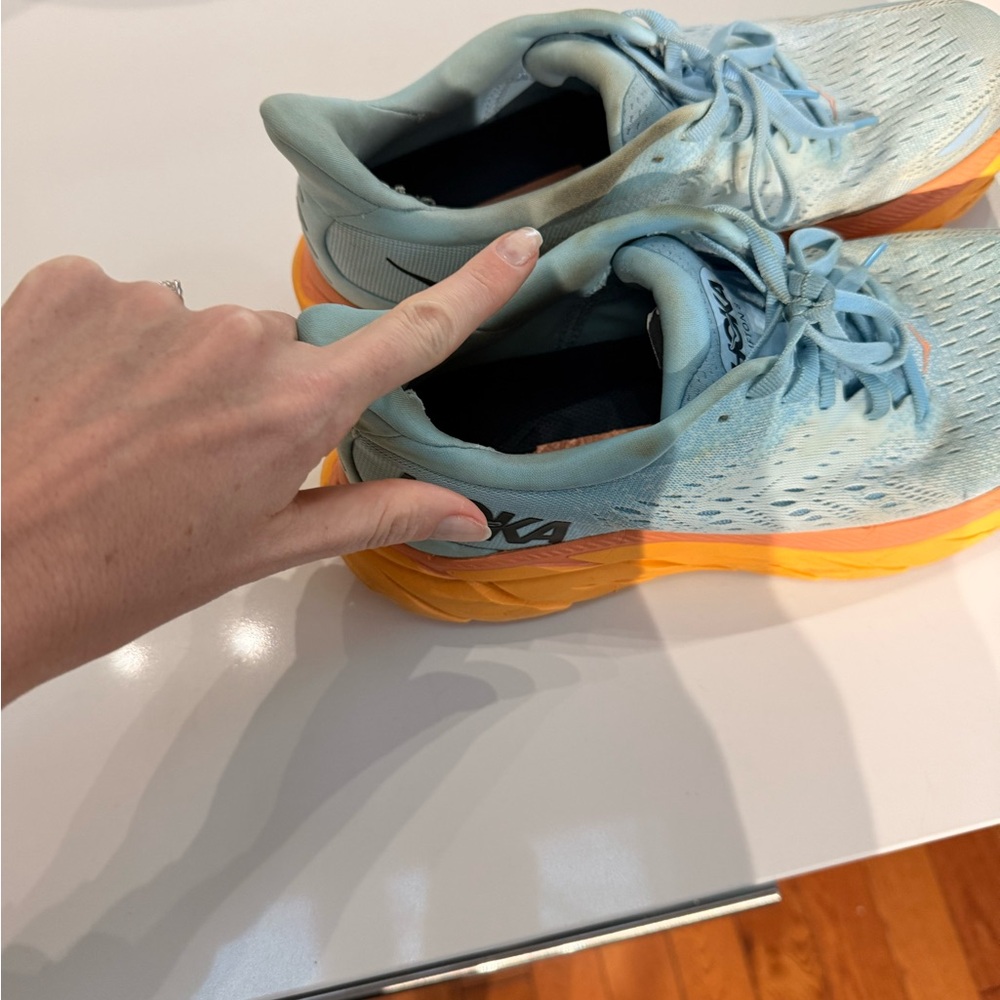 Hoka Clifton 8 Running Shoe - Picture 10 of 11